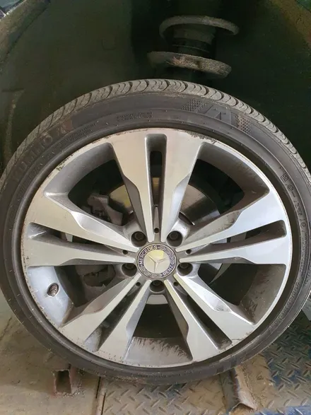 벤츠 CLA 200D 다이아컷팅 휠복원 / 천안, 평택, 청주