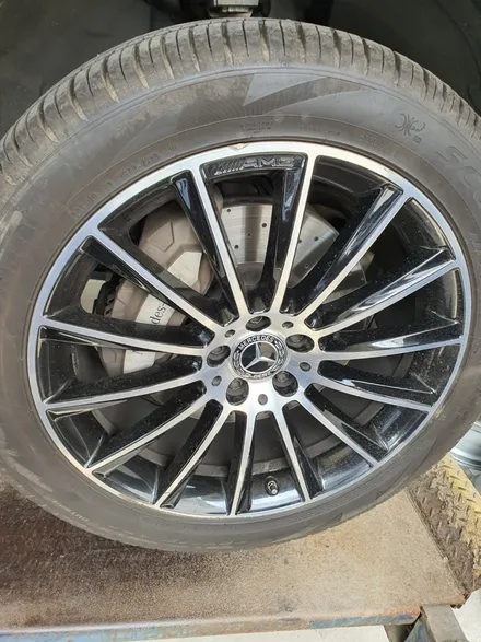 벤츠 GLC 220d (AMG 휠 다이아컷팅 복원) / 천안, 평택, 청주