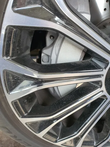 벤츠 S560el 다이아컷팅 휠복원 / 천안, 평택, 청주