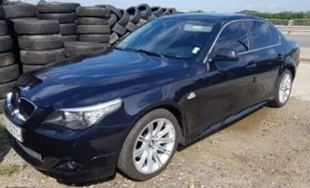 오성에서 복원한 BMW 535d 휠을 저렴하게 도색만으로 새것같은 휠로 멋스럽게~~ / 천안 두정동