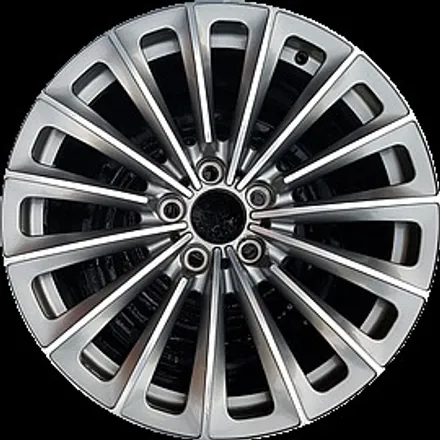 BMW 750 다이아컷팅 공법으로 색상변경없이 휠 복원 작업해드렸어요 / 천안 두정동