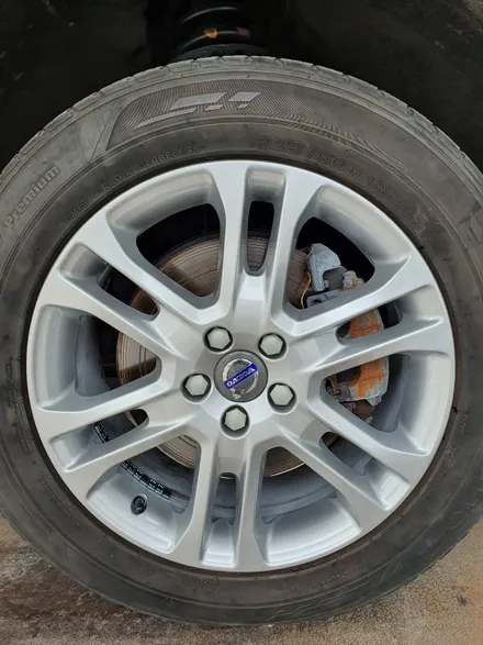 볼보 XC60 순정휠복원 / 천안, 평택, 청주