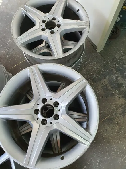 벤츠 S350 휠도색복원 / 천안, 평택, 청주