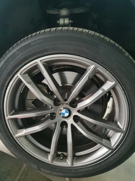 BMW 520D 순정휠복원 / 천안, 평택, 청주