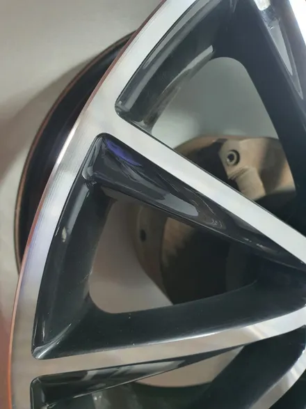 [오성휠수리][휠복원][휠수리][휠도색][다이아컷팅휠복원]벤츠 GLC 250D 다이아컷팅 휠복원 / 천안, 평택, 청주