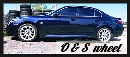 오성에서 복원한 BMW 535d 휠을 저렴하게 도색만으로 새것같은 휠로 멋스럽게~~ / 천안 두정동