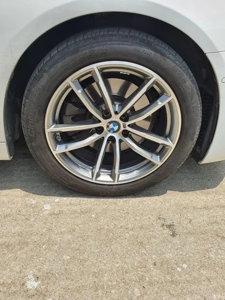 BMW 520D 다이아컷팅 휠복원 / 천안, 평택, 청주