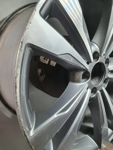 벤츠 S500 19인치 다이아컷팅 휠복원 / 천안, 평택, 청주