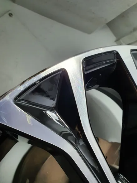 벤츠 S560el 다이아컷팅 휠복원 / 천안, 평택, 청주