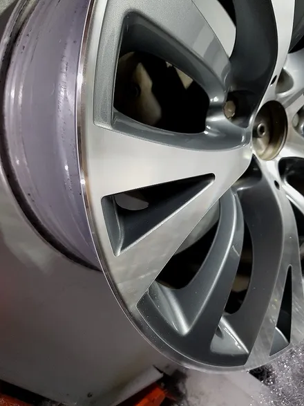 출장으로 다녀온 BMW 5 시리즈 GT 다이아컷팅 휠복원 / 천안, 평택, 청주