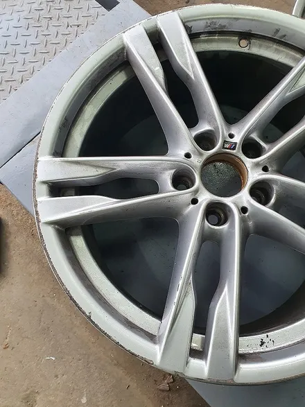 BMW 640D 휠도색복원!! / 천안, 평택, 청주