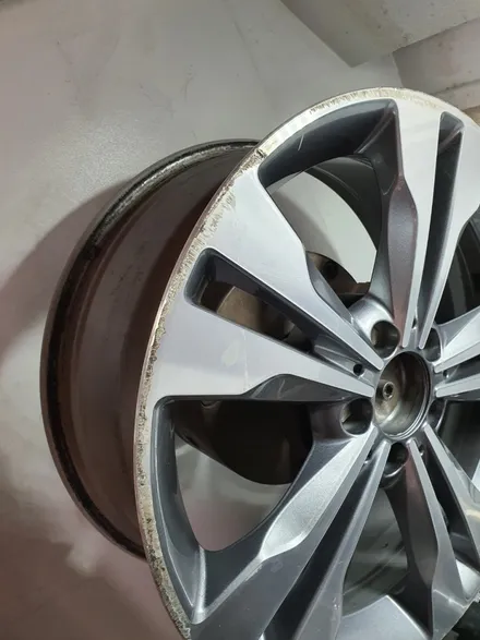 벤츠 CLA 200D 다이아컷팅 휠복원 / 천안, 평택, 청주