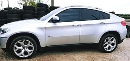 BMW X6 도색으로 휠 복원 진행하였어요 / 천안 두정동