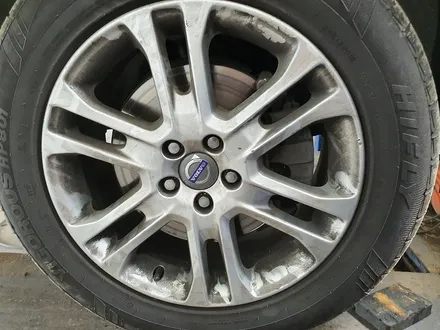 블랙으로  컬러변경해 휠도색한 볼보 XC60 !! / 천안, 평택, 청주
