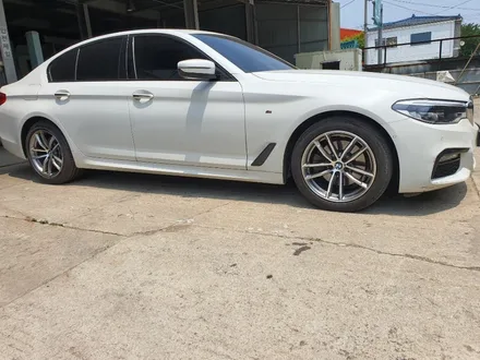 BMW 520D 다이아컷팅 휠복원 / 천안, 평택, 청주