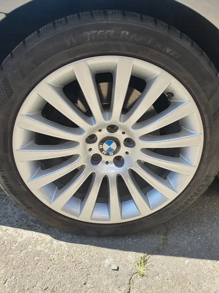 BMW 730 D 순정휠복원 / 천안, 평택, 청주