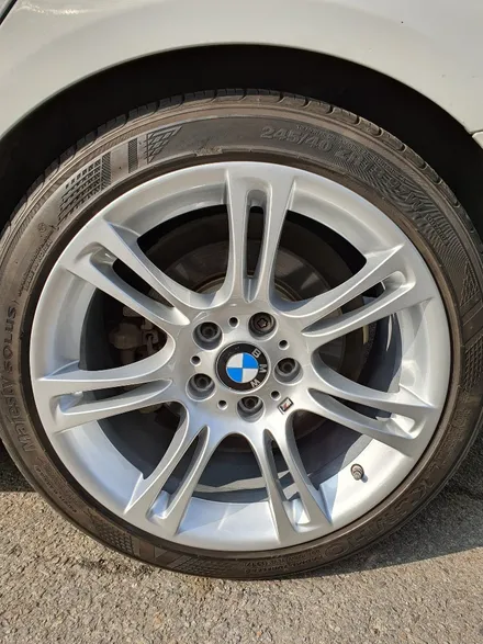 BMW 320D 순정휠복원 / 천안, 평택, 청주