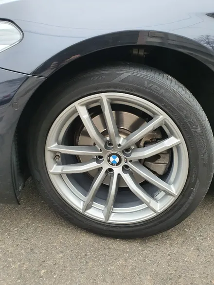BMW 520D 순정휠복원 / 천안, 평택, 청주