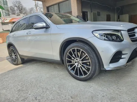 [오성휠수리][휠복원][휠수리][휠도색][다이아컷팅휠복원]벤츠 GLC 250D 다이아컷팅 휠복원 / 천안, 평택, 청주