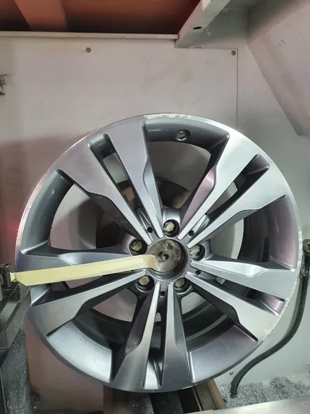 벤츠 CLA 200D 다이아컷팅 휠복원 / 천안, 평택, 청주