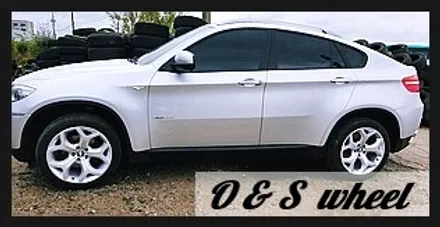 BMW X6 도색으로 휠 복원 진행하였어요 / 천안 두정동