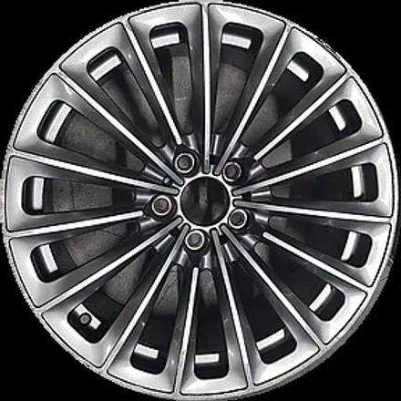 BMW 750 다이아컷팅 공법으로 색상변경없이 휠 복원 작업해드렸어요 / 천안 두정동