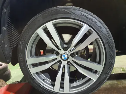 BMW X6   다이아컷팅  휠복원 / 천안, 평택, 청주