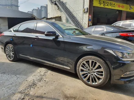 G80 하이퍼블랙 순정휠복원 / 천안, 평택, 청주