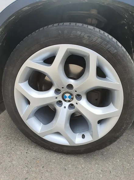 BMW X6 순정 휠복원 / 천안, 평택, 청주