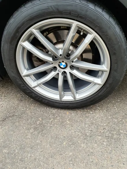 BMW 520D 순정휠복원 / 천안, 평택, 청주