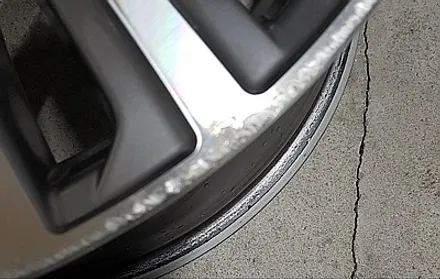 BMW 428i 다이아컷팅 오성에서 휠수리 !!{휠복원}[휠도색][휠수리][중고휠,타이어판매] / 천안 두정동