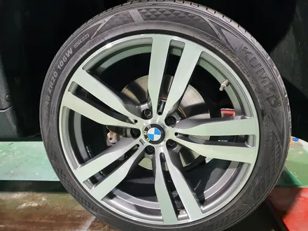BMW X6   다이아컷팅  휠복원 / 천안, 평택, 청주