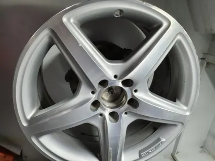 벤츠 CLS 350 다이아컷팅 휠복원 / 천안, 평택, 청주