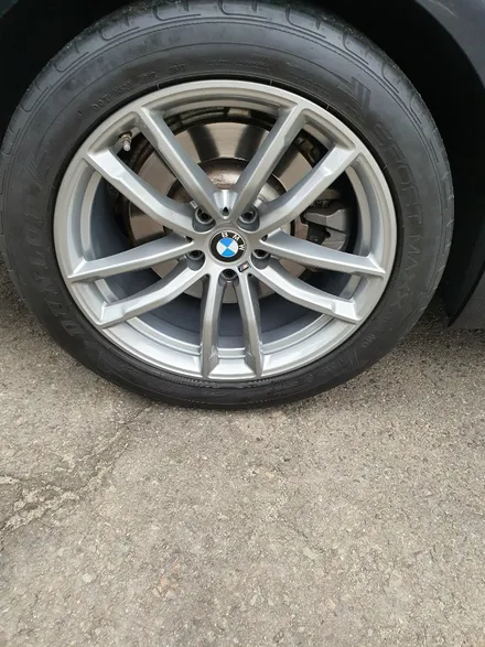BMW 520D 순정휠복원 / 천안, 평택, 청주