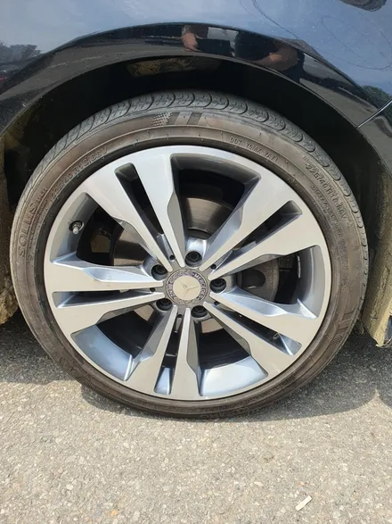 벤츠 CLA 200D 다이아컷팅 휠복원 / 천안, 평택, 청주