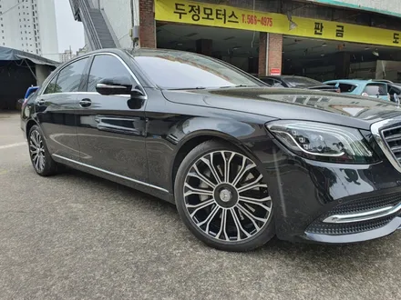 벤츠 S560el 다이아컷팅 휠복원 / 천안, 평택, 청주