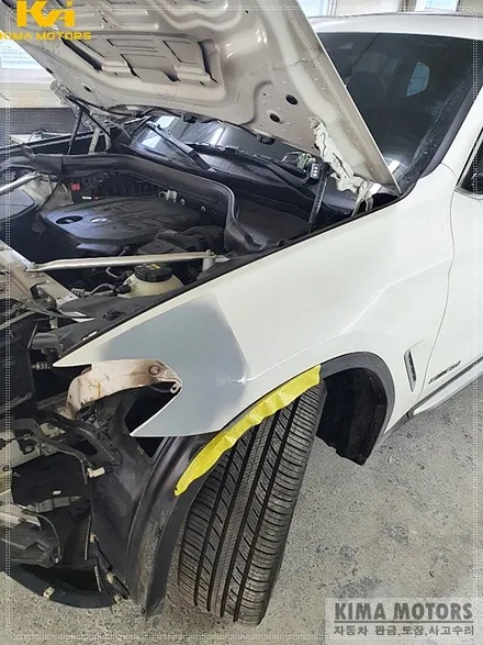 노원구 판금도색 BMW X3 나만 알고싶은 곳 / 경기 남양주 오남읍