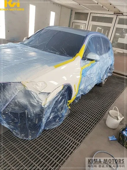 노원구 판금도색 BMW X3 나만 알고싶은 곳 / 경기 남양주 오남읍