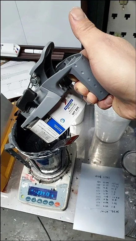 와부판금도색 아우디A5보험수리 줄서서 기다렸어요 / 경기 남양주 오남읍