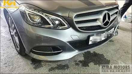 평내 사고수리 벤츠E클래스 감쪽같네 / 경기 남양주 오남읍