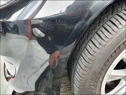BMW 528i 판금도색 별내 사고수리 가성비공업사 / 경기 남양주 오남읍