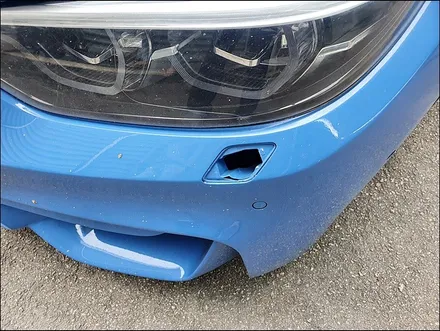 화도판금도색 BMW M4 범퍼복원수리 완성도에 반하다 / 경기 남양주 오남읍