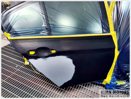BMW3 휀다, 뒷문 사고수리 보험처리 / 경기 남양주 오남읍