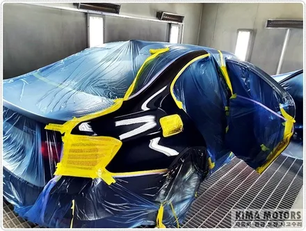 BMW3 휀다, 뒷문 사고수리 보험처리 / 경기 남양주 오남읍