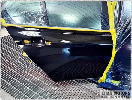 BMW3 휀다, 뒷문 사고수리 보험처리 / 경기 남양주 오남읍