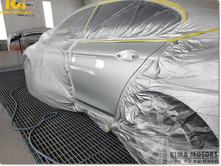 의정부 판금도색 BMW 520d 이만한 곳이 없네 / 경기 남양주 오남읍