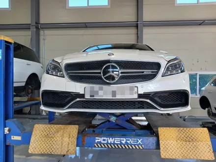 대구 벤츠휠복원 CLS 63 AMG 작업 / 대구 달서, 남구, 서구