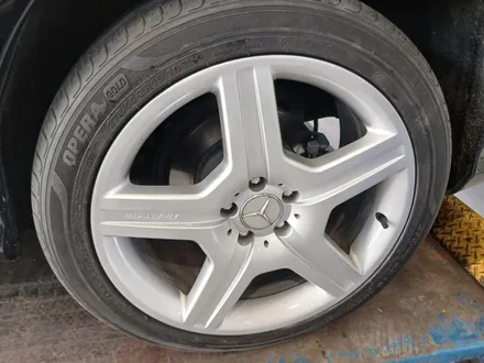 대구 외제차휠복원 벤츠 s350 모델 실버휠복원 사례 / 대구 달서, 남구, 서구
