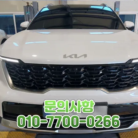 대구 경북 지역 쏘렌토 유광블랙 휠 복원 사례 / 대구 달서, 남구, 서구