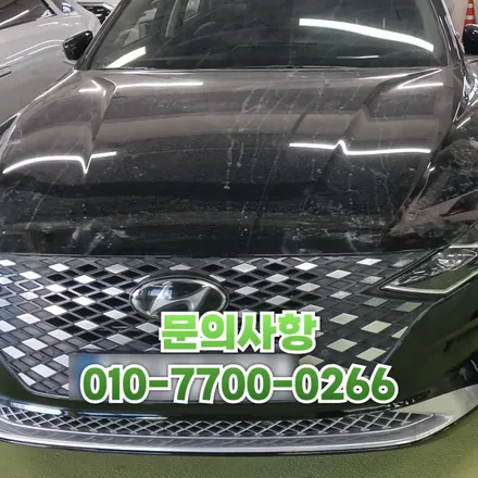 대구 성원휠복원 - 현대 그랜저 하이퍼 실버 휠 복원 / 대구 달서, 남구, 서구